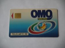 TÉLÉCARTE PRIVE OMO MICRO