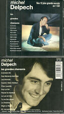 CD - MICHEL DELPECH : Le meilleur de MICHEL DELPECH / BEST OF