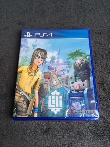 Ps4 lili child geos - lili, of
