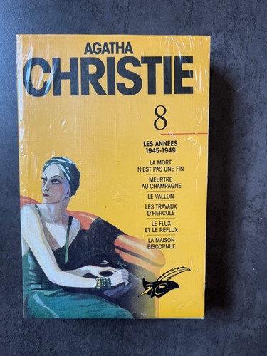 Agatha christie tome les - christie, 8