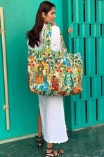 Sac À Main En Coton Indien