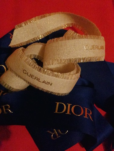 Dior long ruban 1 m - ruban,
