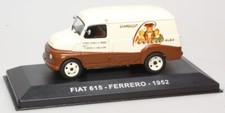 IXO - Véhicule utilitaire FIAT 615 de 1952 aux couleurs Ferrero - 1/43 - AKI0219