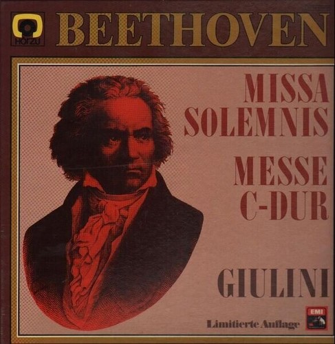 Beethoven missa solemnis - beethoven,