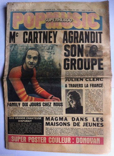 Superhebdo 3 2 - n°94, 3/2/1972