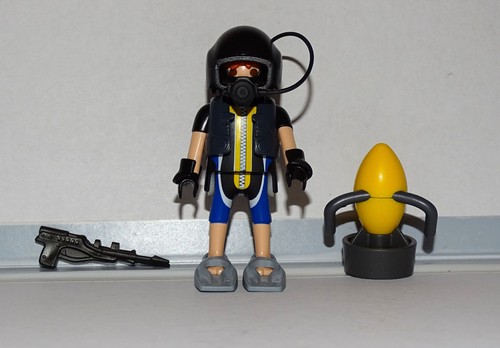 Playmobil personnage nageur - -,