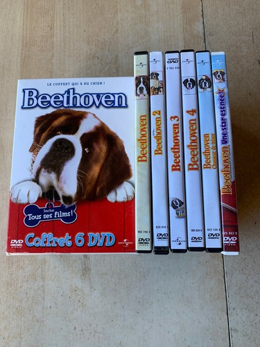 Coffret dvd beethoven - dvd,