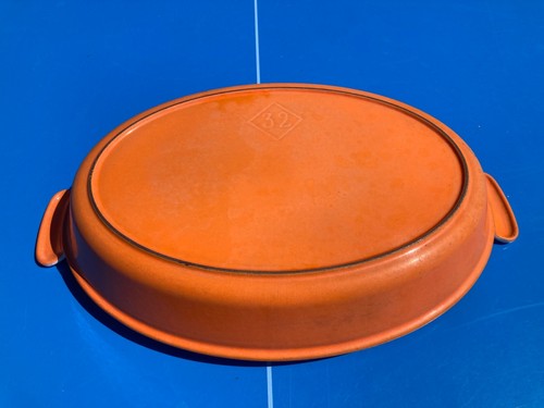 Plat creuset fonte ovale - plat, en