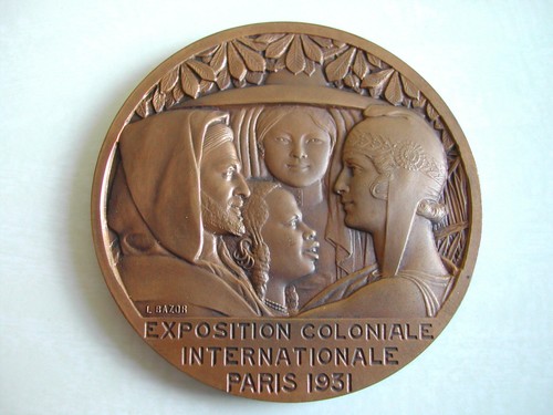 Médaille bronze 68mm - bronze,