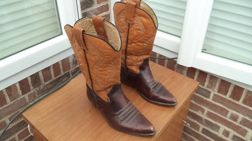 Bottes cuir country larebo - cuir,