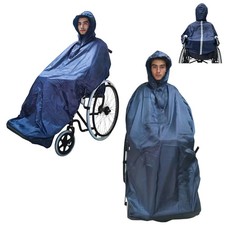 Poncho de fauteuil roulant