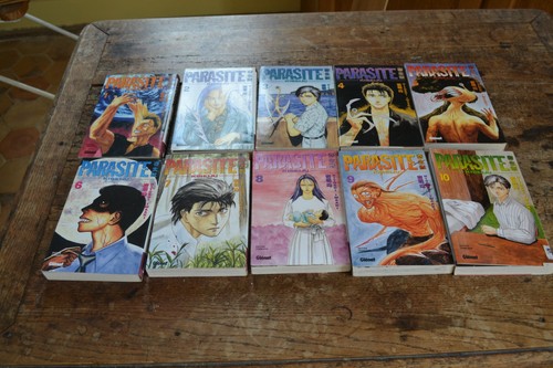 Lot série complète parasite - complète,