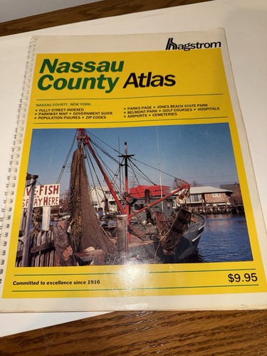 Nassau county new york - new, atlas