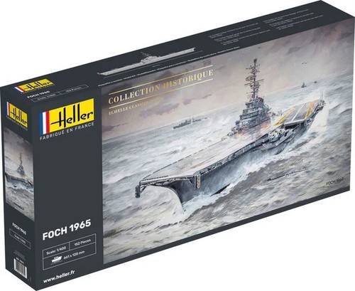 Heller portes avions foch - portes-avions,