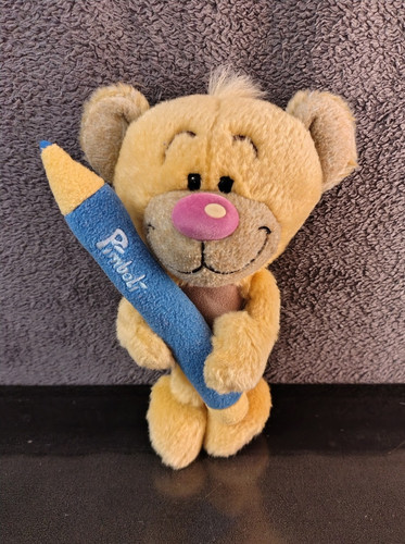 Peluche pimboli ours ecolier - pimboli,