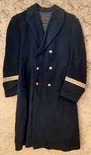 Manteau vintage Drap de Laine Capitaine Médecin Marine Nationale 1960 ORIGINAL