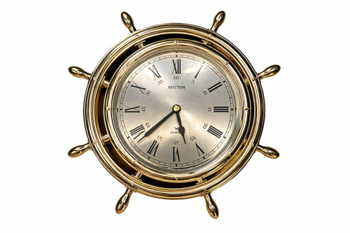 Horloge marine forme de - marine,