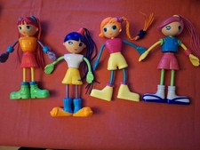  4 poupées vintage  Betty la