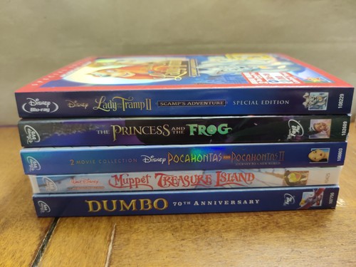 Disney movie collection - movie, 5