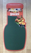 GRANINI - ARDOISE PUBLICITAIRE - ACCESSOIRE DE BAR - JUS DE FRUITS - 38 X 19 CM