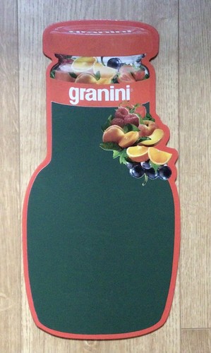 Granini ardoise publicitaire - granini,