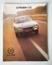 1974 1975 Year Car Citroen CX