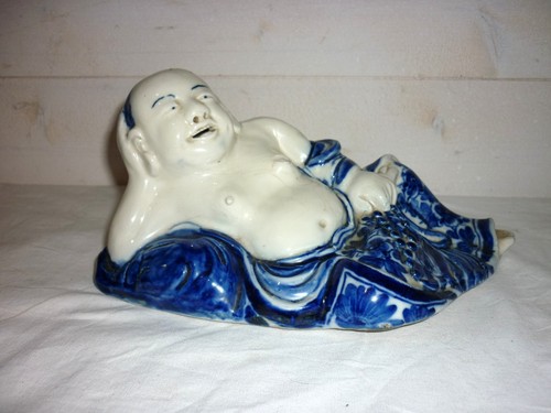 Ancien bouddha porcelaine - ancien,