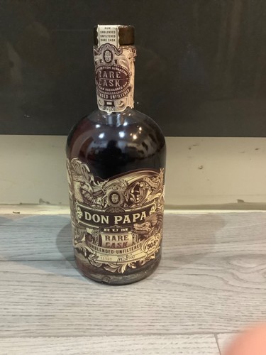 Rhum don papa - rare, cask