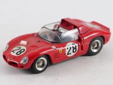 Artmodel 1/43 ferrari dino 246 SP spider 2.4L V6 Team spa