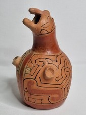 Cruche Kali'na en Terre Cuite