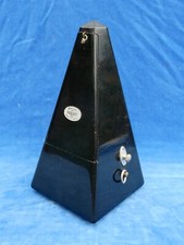 RARE TOP ! METRONOME ANCIEN Old - MAELZEL 1815 PAQUET 1846 - A CLOCHE With bell