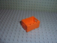 Caisse lego orange container - caisse,