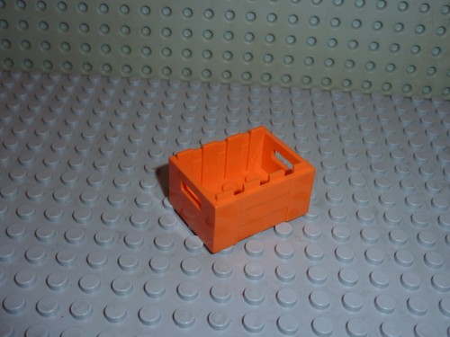 Caisse lego orange container - caisse,