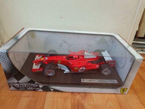 Hot wheels ferrari 248 f1 - hot, 1/18