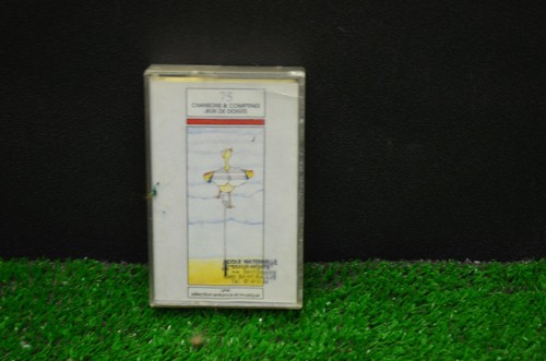 Ancien cassette audio - ancien,