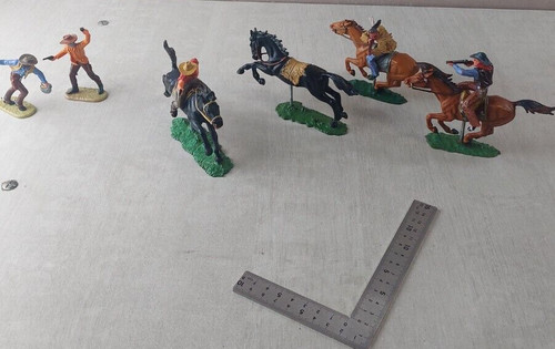 Lot soldats cowboys - lot, /