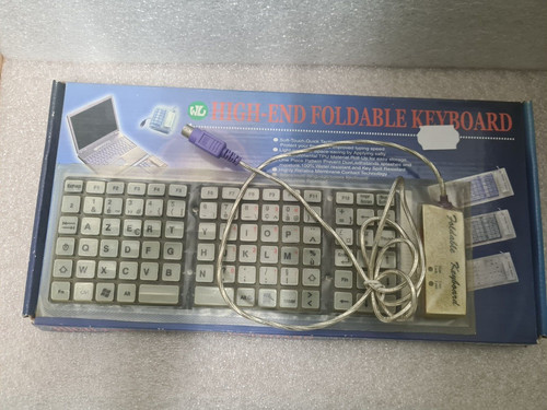 Clavier souple pliable - clavier,