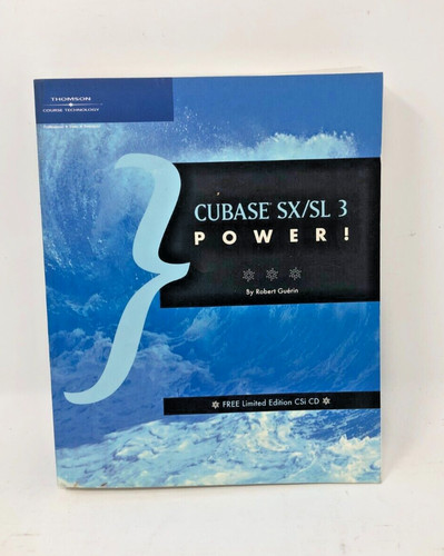Cubase power with - cubase, 3