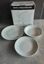 Service De Table En Porcelaine Neuf