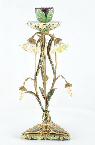Bougeoir style art deco - art,