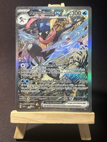 Carte pokémon amphinobi - pokémon, ex