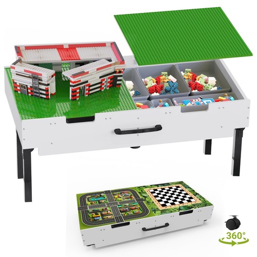 Lego table with - 1,