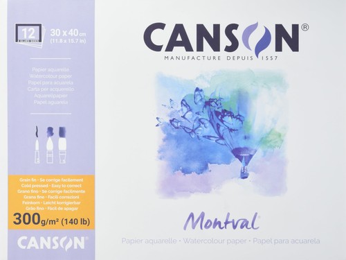Canson montval 300gsm - montval,