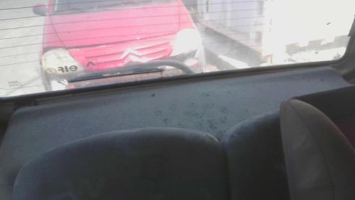 Plage arriere renault twingo - plage,