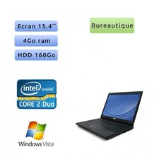 Occasion - Dell Latitude E5500 - Windows Vista - C2D 4Go 160Go - Port Serie - 15