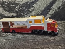 Majorette France - Camion transport de chevaux - Série 3000