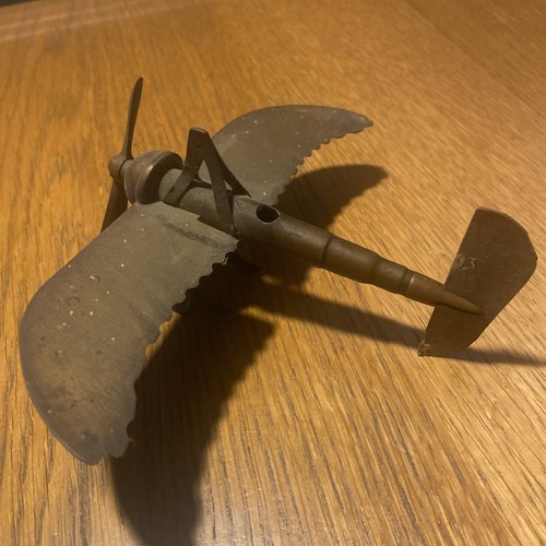 Avion poilu objet - de, tranchée