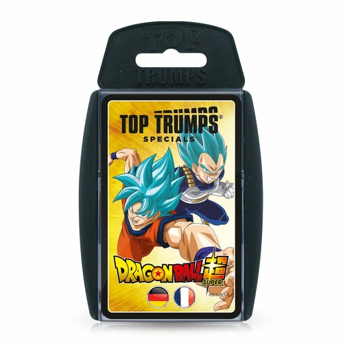 Top trumps dragonball super - top,