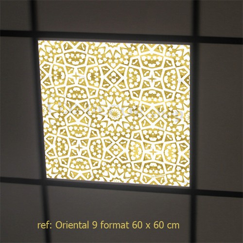 Décor diffusant imprimé ref