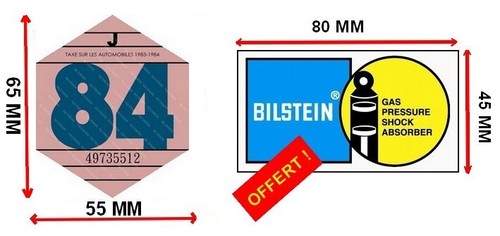 Vignette fiscale 1984 collage - vignette,